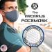 Breathable Gray Cool Moisture Wicking Face Masks - Washable & Lightweight - 3 Pack for Women, Men, Teens - Buy Online on GoSupps.com