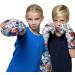 Sanabul Sticker Bomb Kids Boxing Kickboxing Training Gloves 4oz | Dino Roar Rage - Buy Online on GoSupps.com