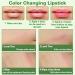 3PCS Aloe Vera Lipstick Color Changing Lipstick Long Lasting Nutritious Lip Balm Lips Moisturizer Magic Lipstick Mood Lipstick - Buy Online on GoSupps.com