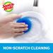 Scotch-Brite Non-Scratch Plastic Scrubbing Pads - Gentle on Dishes, Tough on Grime | Pack of 3 - Buy Online on GoSupps.com