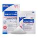 Dukal Woven Gauze Pads 2" x 2". Pack of 100 12-ply Disposable Cotton sponges for Wound Dressing, Cleaning, prepping, or Packing. Sterile, 100% Cotton. 100 Count (Pack of 1)