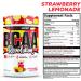 Musclesport BCAA Revolution Amino Acid Powder Supplement for Men & Women - Intra Workout Training Complex - Recovery Supplemen (Strawberry Lemonade, 30 Servings) Strawberry Lemonade 15.87 Ounce (Pack of 1) - Buy Online on GoSupps.com