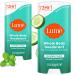 Lume Whole Body Deodorant - Invisible Cream Stick - 72 Hour Odor Control - Aluminum Free Baking Soda Free Skin Safe - 2.2 Ounce (Pack of 2) (Minted Cucumber) Minted Cucumber 2.2 Ounce (Pack of 2)