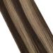 Moresoo 24 Inch Black Balayage Tape in Human Hair Extensions | Natural Ombre to Dark Brown with Dark Blonde | Invisible Tape | 20 Pieces/50g - Buy Online on GoSupps.com