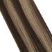 Moresoo Invisible Tape Extensions - Real Hair Dark Brown Ombre 45cm | Premium Tape-in Hair Extensions 50g - Buy Online on GoSupps.com