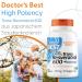 Doctors Best High Potency Trans-Resveratrol 600mg - 60 Vegan Capsules | Gluten Free Soy Free Vegetarian & Laboratory Tested - Boost Your Health Today! - Buy Online on GoSupps.com