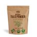 MB Herbals Organic Tulsi Powder 8 oz / 0.5 lb (227g) | USDA Certified Organic Tulsi Powder | Ocimum Sanctum Tulasi | Premium Quality Diet Supplement | for A Refreshing Cup of Tulsi Tea