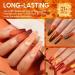 COSCELIA Color Changing Gel Nail Polish Set - 10 Glitter Mood Temperature Change Colors - Soak Off Manicure Starter Kit for Women and Girls - Buy Online on GoSupps.com
