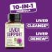 Liver Cleanse Detox & Repair - Artichoke Extract Liver Health Formula for Liver Detox - Liver Supplement with Milk Thistle  Turmeric  Ginger  Dandelion  Zinc & More for Optimal Liver Support. 2 Pack - Buy Online on GoSupps.com
