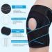 Buy Sivitick Adjustable Knee Bandage for Men & Women - Orthopedic Support with Side Stabilizers & Gel Pads for Meniscus & Arthrosis - Buy Online on GoSupps.com