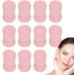 lanliflying Silicone Face Scrubber - Finger Handle Face Silicone Scrubber Small Brush - Everyday Skincare Soft Bristles Manual Massaging Brush for Bathroom Travelling Pink - Buy Online on GoSupps.com