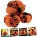 NAMOARLY 3pcs Halloween Decorations Home Decor Halloween Stuffed Pumpkin Halloween Layout Decor Pumpkin Adornment Halloween Scene Decor Pumpkin Decor Pumpkins Model Household Cloth Supplies Orange2 15X15X15CM - Buy Online on GoSupps.com