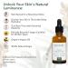 Revitalizing Organic Argan Oil Facial Serum - 98.4% Natural Anti-Aging Hydrating Face Serum | Ecolatier - 1.7 Fl Oz - Buy Online on GoSupps.com