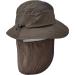 Fishing Hat with Neck Flap | UPF 50+ Sun Protection Bucket Hat for Men and Women - Green - Buy Online on GoSupps.com