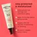 Hawaiian Tropic Sheer Touch Body Serum SPF 30 - Hydrating Hyaluronic Acid Sunscreen | Travel Size - 3.3 oz - Buy Online on GoSupps.com