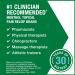 Biofreeze Pain Relief Patches - Day & Night Knee Back & Muscle Relief | FSA Eligible | 9 Menthol Patches - Buy Online on GoSupps.com