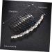 Angoily 1 Pc Hair Comb Alloy Hair Decor Wedding Diamond Comb Hair Accessory Fashion Hairpin Bridal Comb Barrette Pearl Tiara Handmade Hair Decor Rhinestones Rhinestone Hair up - Buy Online on GoSupps.com