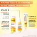 GARNIER Skin Active - Soin Visage Illuminateur - Hydrate & Illumine - Vitamine C Glyc rine Niacinamide & Acide Salicylique - Vegan & Cruelty Free - Tous Types de Peaux - Unisexe - 120ml - Buy Online on GoSupps.com