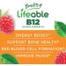 Lifeable Kids Sugar Free Vitamin B12 Gummies - 1000 mcg - Gluten Free Vegetarian GMO-Free Chewable - Energy Mood Metabolism Support - 90 Count - Buy Online on GoSupps.com