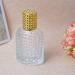 Enslz 50ml Refillable Clear Glass Luxury Spray Perfume Bottle Empty Atomizer Bottle Makeup Tool 2pcs free Funnel Filler (Gold) - Buy Online on GoSupps.com
