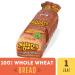 Nature's Own 100% Whole Wheat Bread Loaf - 20 oz - Freshly Baked and Nutritious - Buy Online on GoSupps.com