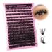 280Pcs DIY Wispy Individual Eyelash Extensions - 8-16MM Fluffy D Curl Lash Clusters by ALICE F22 - Perfect for Home Use - Buy Online on GoSupps.com