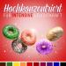 Highly Concentrated Food Color Set - 10x10ml Sugar-Free Dyes for Drinks Cakes Dough & More | Tortendendeko Baking Accessories - Buy Online on GoSupps.com