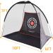 Heavy Duty Golf Practice Net with Target Cloth and Carry Bag - 10x7x6FT - Buy Online on GoSupps.com