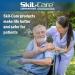 Skil-Care Adjustable Heel-Float | Heel Spur Relief & Support for Tendon Injuries | Medium (4 Wide) - Comfort for Heel Pain & Achilles Tendonitis - Buy Online on GoSupps.com