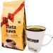  Zlata Kava ZLATA KAVA Premium Dark Roast Ground Coffee Powder Finely ground Arabica and Robusta coffee beans Strong aroma and rich flavor Perfect gift box for ground coffee Pack of 4 (350g x 4) - Buy Online on GoSupps.com