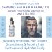 AMOR FLORUM BLU 100% Pure Shaving Oil - Argan Coconut Almond + Mint & Tea Tree - 60ml for Smooth, Comfortable Shave | Irritation-Free, Moisturized Skin - Buy Online on GoSupps.com