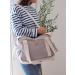 B aba Diaper Bag - 10 Pockets Water-Repellent Isothermal Gray - Perfect for Babies & Easy Travel - Buy Online on GoSupps.com