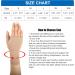 VOCOSTE Wrist Support Sleeves - Elastic Compression Brace for Men & Women Size S Beige | International Shipping Available - Buy Online on GoSupps.com