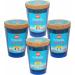 Fleur de Sel of Chapuline to the Lemon Protein10% Low Sodium 10% Unbreakable Tumbler with 250 g(8.8oz) for Beer Tequila Mezcal Cocktails & Gourmet Saucers. The Caviar of Salt - Buy Online on GoSupps.com