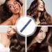Curling Hair Comb- Curly Hair Styler Tool| Hair flufy Curling Roll Comb| Heatless Curling Wand Comb |Hair Curler Curling Make Up Brush Roller Tool For Home Salon Blue - Buy Online on GoSupps.com