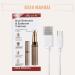 VOCOSTE 4-in-1 Eyebrow Trimmer & Facial Hair Removal for Women - Painless USB Rechargeable Waterproof Nose Hair & Body Hair Remover - Buy Online on GoSupps.com