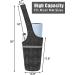 IUGA Yoga Mat Bag with Large Size Pocket & Inner Zipper Pocket - Classic Black Yoga Carrier Bag, Fits Most Mat Sizes - Buy Online on GoSupps.com