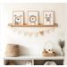 Lavema Baby Room Decoration | Beige Animal Posters for Kids | A4 Kids Room Wall Art | Decorative Prints for Girls & Boys - Buy Online on GoSupps.com