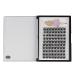 Bodermincer D Curl Wide Cluster Individual Lashes - 10MM | 3D Russian Volume Mink Eyelash Extensions - Buy Online on GoSupps.com