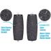 Extra Coarse Mineral Replacement Rolls for Velvet Smooth Callus Remover - Diamond Particle Refills for Smooth Feet | International Shipping Available - Buy Online on GoSupps.com