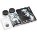 Funnylens 1 Pair of Colored Black Crazy Fun Contact Lenses - Top Quality for Halloween & Carnival | Free Containers Included - Buy Online on GoSupps.com