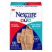 Nexcare DUO bandages Flexible Fabric Summer Activities Swimming Hold Strong 24 Hours Pain Free Removal Ready for Summer Cuts and Wounds 100 count assorted