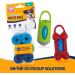 ARM & HAMMER Disposable Dog Waste Bag Refills - Easy Tear, Odor Control, Assorted Colors - Buy Online on GoSupps.com