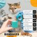 Vet Wrap Self Adhesive Bandage 5cm x 4.5m - Cohesive Tape for Pets & Sports (12 Pack) - Buy Online on GoSupps.com