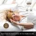 SILKSLEEK 22 Momme Pure Mulberry Silk Sleep Mask | 100% Pure Silk Filled | Super Soft & Comfortable Eye Mask in Gift Box | Blackout Eye Mask (Gold) - Travel Essentials - Buy Online on GoSupps.com