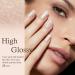 AZUREBEAUTY Nude Shimmer Dip Powder 2Oz - Neutral Dipping Powder for French Nail Art | Salon & DIY Manicure Gift - Buy Online on GoSupps.com
