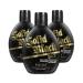 Millennium Tanning Solid Black Special Reserve 200X Tanning Lotion 13.5 Ounces 3-pack