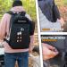 Daddynator: Big Arnold Changing Backpack for Dads | Includes Changing Pad Wet Wipe Organizer & Accessory Organizers | Complete Bundle - Buy Online on GoSupps.com