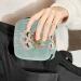Portable Lama Floral Crown Menstrual Bag | Stylish Binding Storage for Teens & Women - Buy Online on GoSupps.com