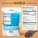 Waka Instant Coffee - 100% Arabica Colombian Medium Roast No Sugar Freeze Dried Granules 35 Cups Perfect for Hot & Iced Coffee - 3.5oz Bulk Bag - Buy Online on GoSupps.com